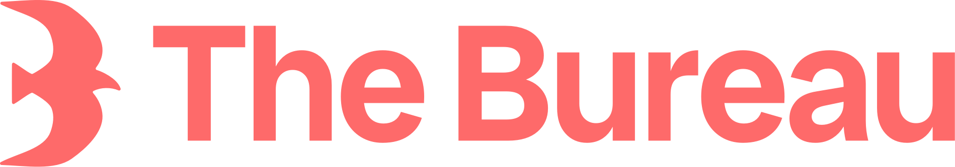 The Bureau logo